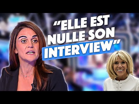 Myriam Palomba critique Brigitte Macron !