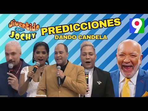Predicciones de Dando Candela a la farándula Dominicana | Divertido con Jochy