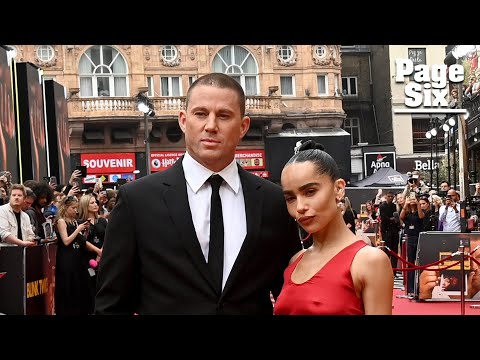 Channing Tatum and Zoë Kravitz’s upcoming project, ‘Alpha Gang,’ ‘could bring them back together’