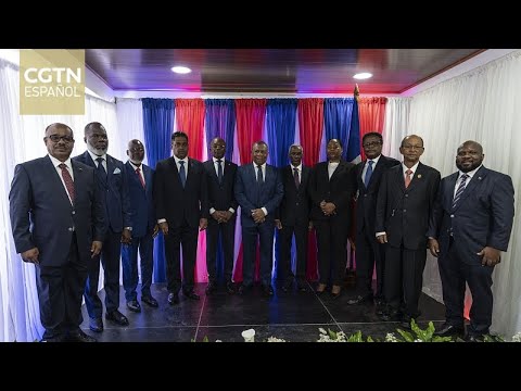 Toma posesión el Consejo Presidencial de Transición de Haití