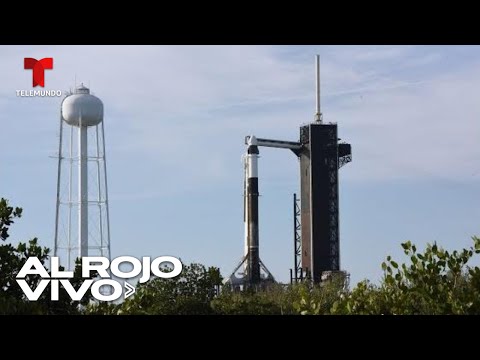 Vea el lanzamiento de la misión Axiom 3 hacia la Estación Espacial Internacional | Al Rojo Vivo