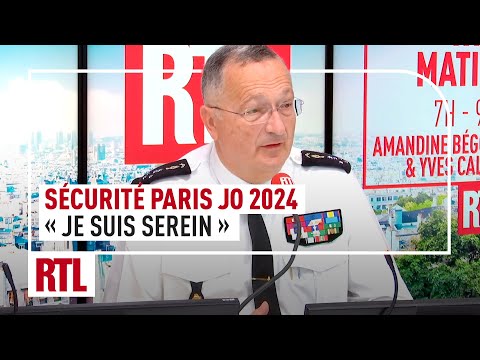 Sécurité des JO Paris 2024 : Je suis serein