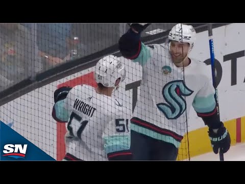 Shane Wright Finishes Off Give-And-Go For First Goal Of The Year