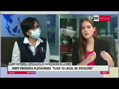Noticias Mañana | Cledy Gutiérrez, especialista en Capacitación de la ONP - 16/05/2022