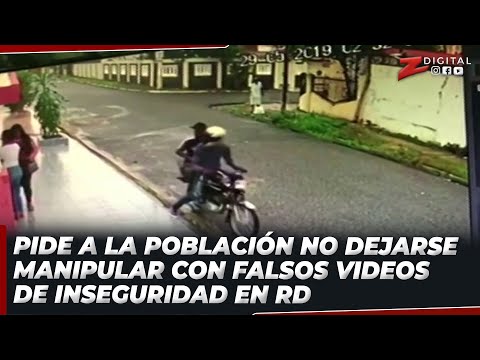 Elvis Lima pide a la población no dejarse manipular con falsos videos de inseguridad en RD