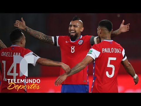 Arturo Vidal es el rey de la selección chilena | Telemundo Deportes