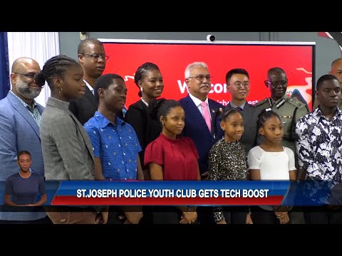 Police Youth Club Gets Ideahub