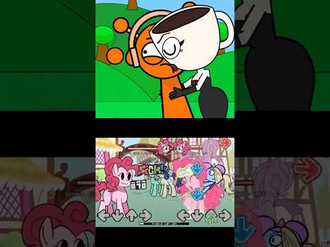 Pinkie Can Can X Italian Brainrot  | FNF Animation #fnf #fridaynightfunkin #shorts #fnfanimation