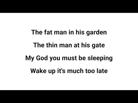 O My God with Lyrics (The Police: Synchronicity 1983)