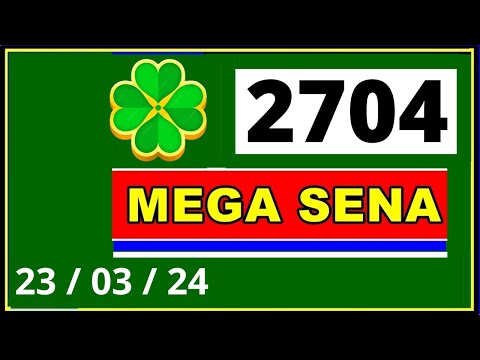 Mega sena 2704 - Resultado da Mega Sena Concurso 2704