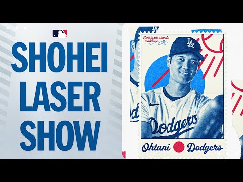 Shohei Ohtani clobbers his 44th home run of the season! Tied for the NL lead! | 大谷翔平ハイライト