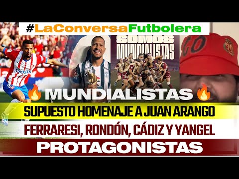 VENEZUELA MUNDIALISTA - YANGEL HERRERA A CHAMPIONS - SALOMÓN RONDÓN EL MEJOR EN LIGA MX