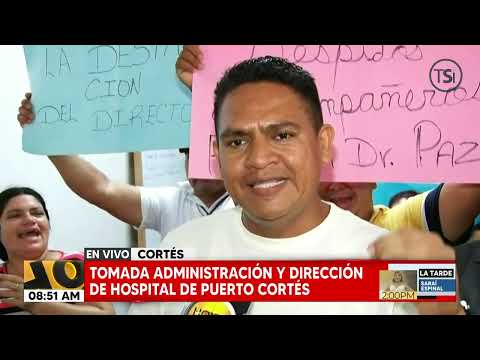 Tomada administración y dirección de Hospital de Puerto Cortes