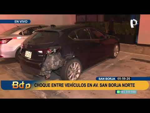 BDP Accidente en San Borja
