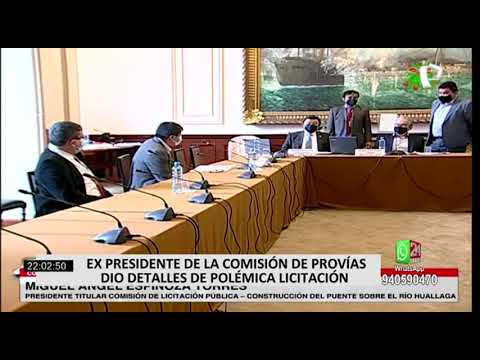 Comisión de Fiscalización aprobó pedir facultades para investigar reuniones de Castillo en Breña