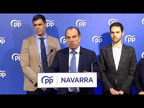 Sayas y Adanero concurrirán con el PP a las elecciones navarras