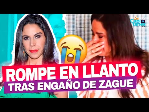 Paola Rojas rompe en LANTO al recordar el ENGAÑO de Zague: sentía mucha vergüenza