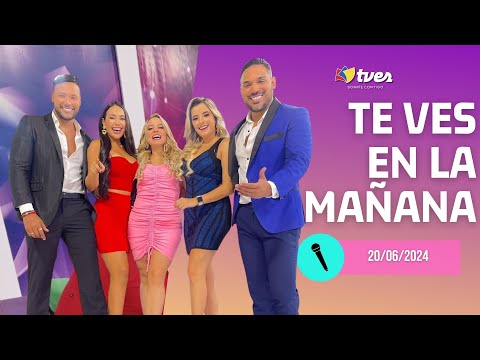 TE VES EN LA MAÑANA - Programa del día 20/06/24