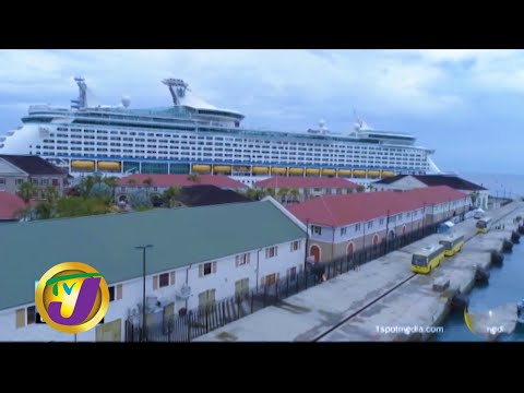 Jamaican Workers Disembark Ship: TVJ News - May 21 2020