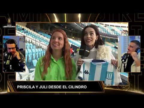 ¡RACING VS FLAMENGO!  LO MIRAMOS EN VIVO CON PRISCILA CRIVO ? SEBA VARELA DEL RIO ? Y  JAVI LANZA ?