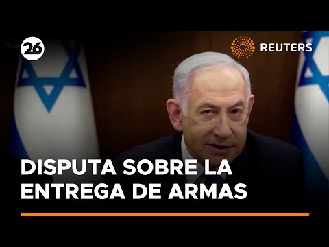 Netanyahu espera que la disputa sobre la entrega de armas de EEUU ‘se resuelva pronto’ | #Reuters