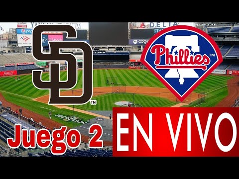 Donde ver Padres vs. Phillies en vivo, juego 2 Serie de Campeonato MLB 2022