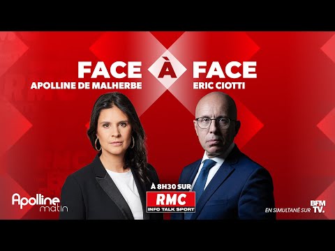 DIRECT - L'intégrale de l'interview d'Éric Ciotti, député sortant des Alpes-Maritimes, sur RMC