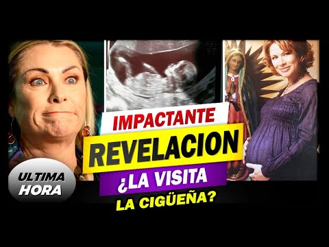 ?FELIZ DE SER MAMA¿Leticia Calderón Embarazada a sus 55 años de edad?¿Realidad o Ficción?