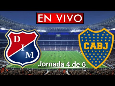 Donde ver Medellín vs. Boca Juniors en vivo, por la Jornada 4 de 6, Copa Libertadores