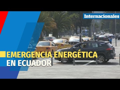 Estado de emergencia energética, mantiene cortes de electricidad en Ecuador