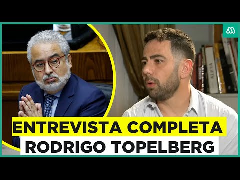 Entrevista completa | Rodrigo Topelberg y sus confesiones sobre el Caso Audios y Luis Hermosilla