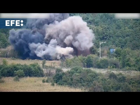 Coreia do Norte destrói estradas em direção ao Sul