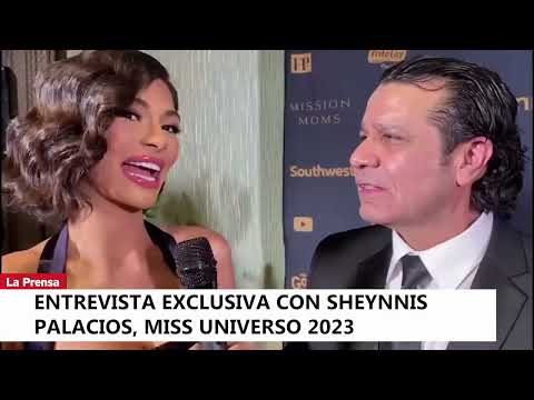 Entrevista exclusiva con Sheynnis Palacios, Miss Universo 2023