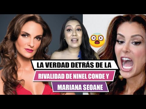 LA verdad detra?s de la  rivalidad de NINEL CONDE y MARIANA SEOANE