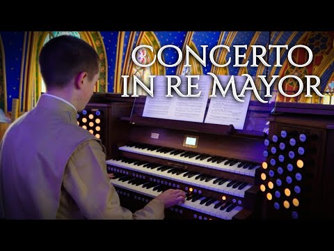 CONCERTO IN RE MAYOR, BWE 972 |  AUTOR: Johann Sebastian #Bach - #Organ