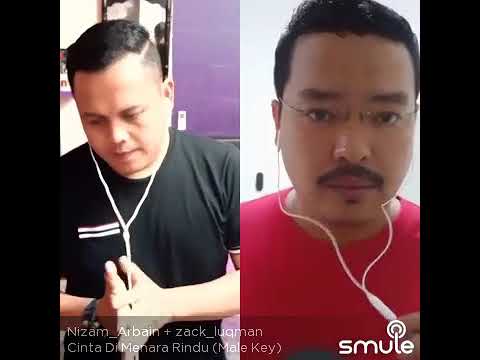 Cinta Di Menara Rindu cover by Zack Luqman & Nizam Arbain