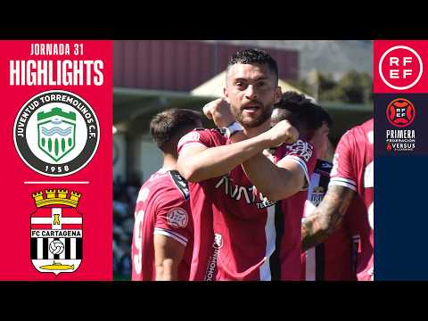 하이라이트 #PrimeraFederación | Torremolinos CF 0-1 FC Cartagena | 라운드 29 | 시즌 2025/26