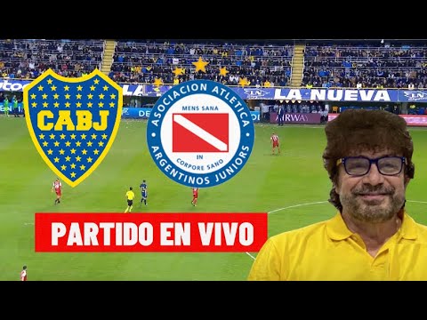 BOCA vs ARGENTINOS JRS EN VIVOLIGA ARGENTINA 2024