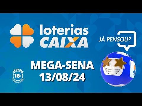 Resultado da Mega-Sena - Concurso nº 2761 - 13/08/2024