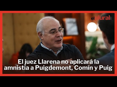 El juez Llarena no aplicará la amnistía a Puigdemont, Comín y Puig por malversación