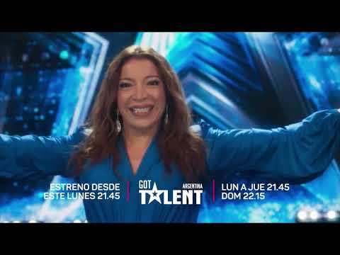 Got Talent Argentina - ESTRENO LUNES 21 DE AGOSTO 21.45HS - Telefe PROMO5
