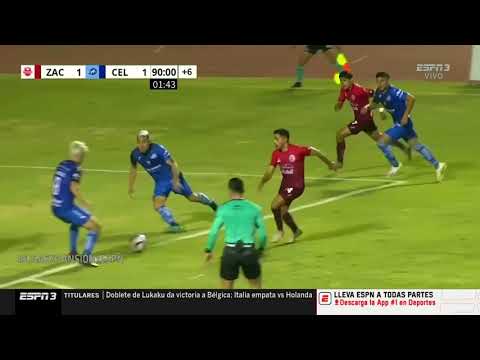 Gol de M. Madrid | Mineros 1 - 1 Celaya | Jornada 10 - Guard1anes2020 | Liga BBVA Expansión MX