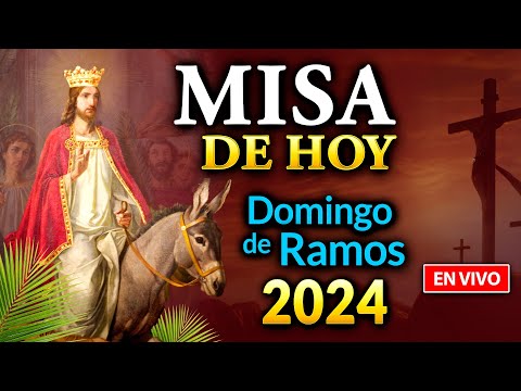 MISA Domingo de Ramos EN VIVO  24 de marzo 2024 | Heraldos del Evangelio El Salvador