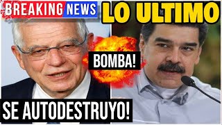 ????BOMBAZO!! VENEZUELA HOY 10 Octubre 2020 - BORRELL Y NICOLAS MADURO - ULTIMA HORA!