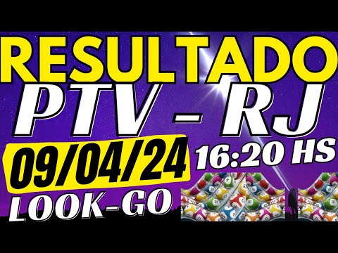 Resultado do jogo do bicho ao vivo - PTV - Look - 16:20 09-03-24