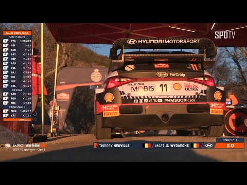 [WRC] 1R 몬테카를로 하이라이트