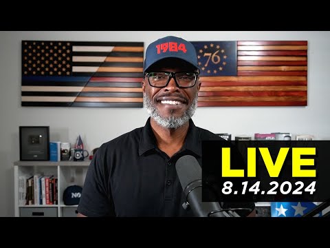 ABL LIVE: Elon & Trump, Crooked Secret Service, Kamala vs Philly Voters, Rickey Smiley, and more!