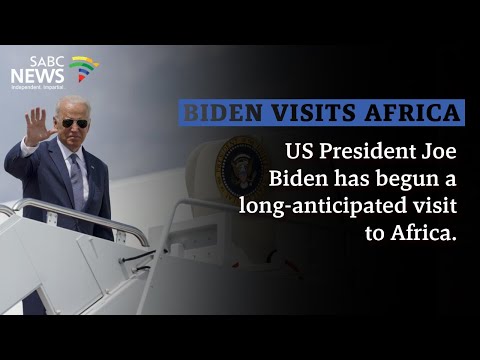 Outgoing US President Joe Biden begins long-awaited Africa trip