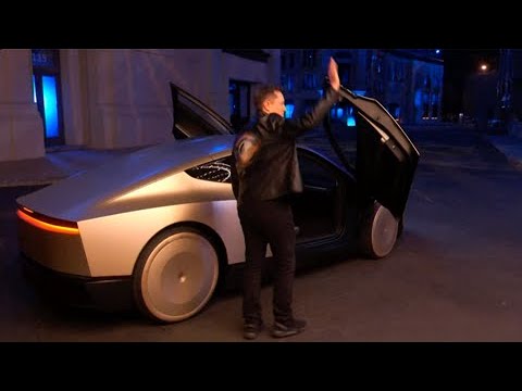 Así es el Cybercab: Elon Musk devela “robotaxi” de Tesla que se conduce solo