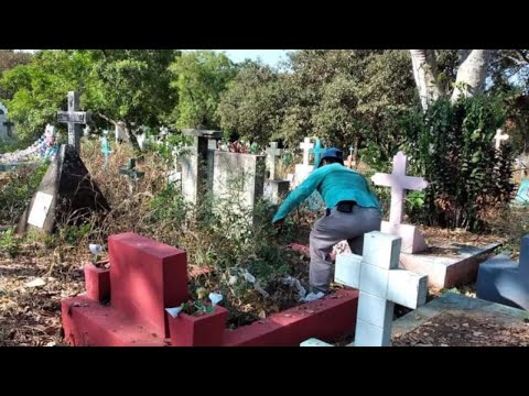 1 y 2 De Noviembre Cementerio Santa Isabel Santa ana